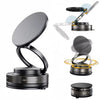 Ultra-Stable Magnetic Phone Holder | Mechanical Suction Cup & 360° Swivel for Cars | Universal Navigation Bracket