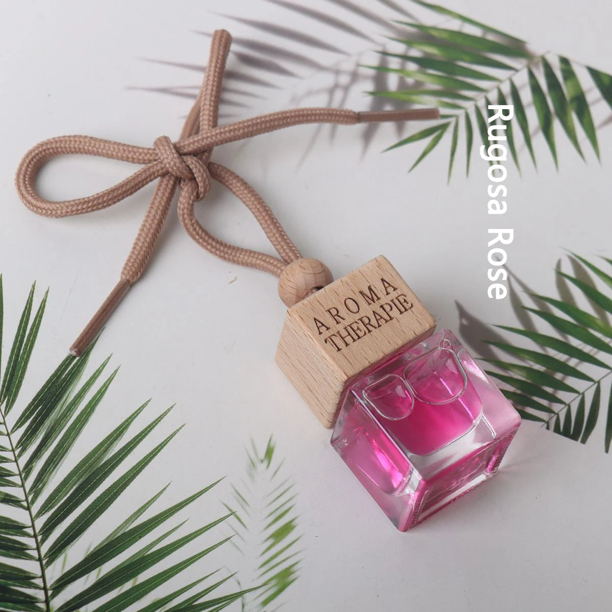Fragrance Mirror Pendant for Car | Long-Lasting Smoke Odor Eliminator & Decorative Hanging Accessory