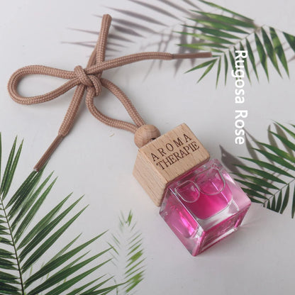 Fragrance Mirror Pendant for Car | Long-Lasting Smoke Odor Eliminator & Decorative Hanging Accessory