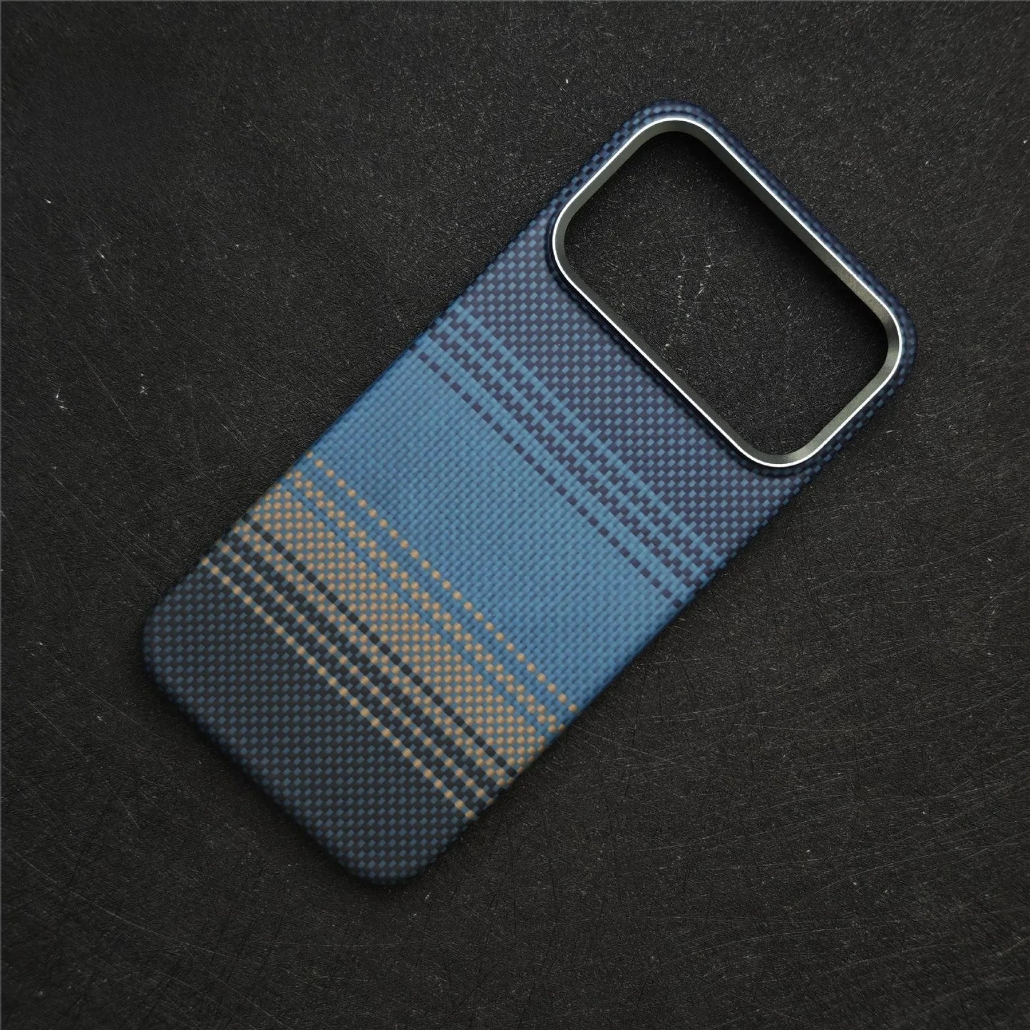 Real Kevlar Aramid Carbon Fiber Ultra thin Protective Case For iPhone 17/16 Pro Max Magsafe Magnetic Wireless Charging Cover