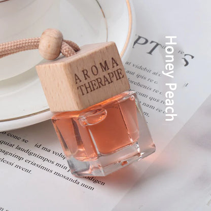 Fragrance Mirror Pendant for Car | Long-Lasting Smoke Odor Eliminator & Decorative Hanging Accessory