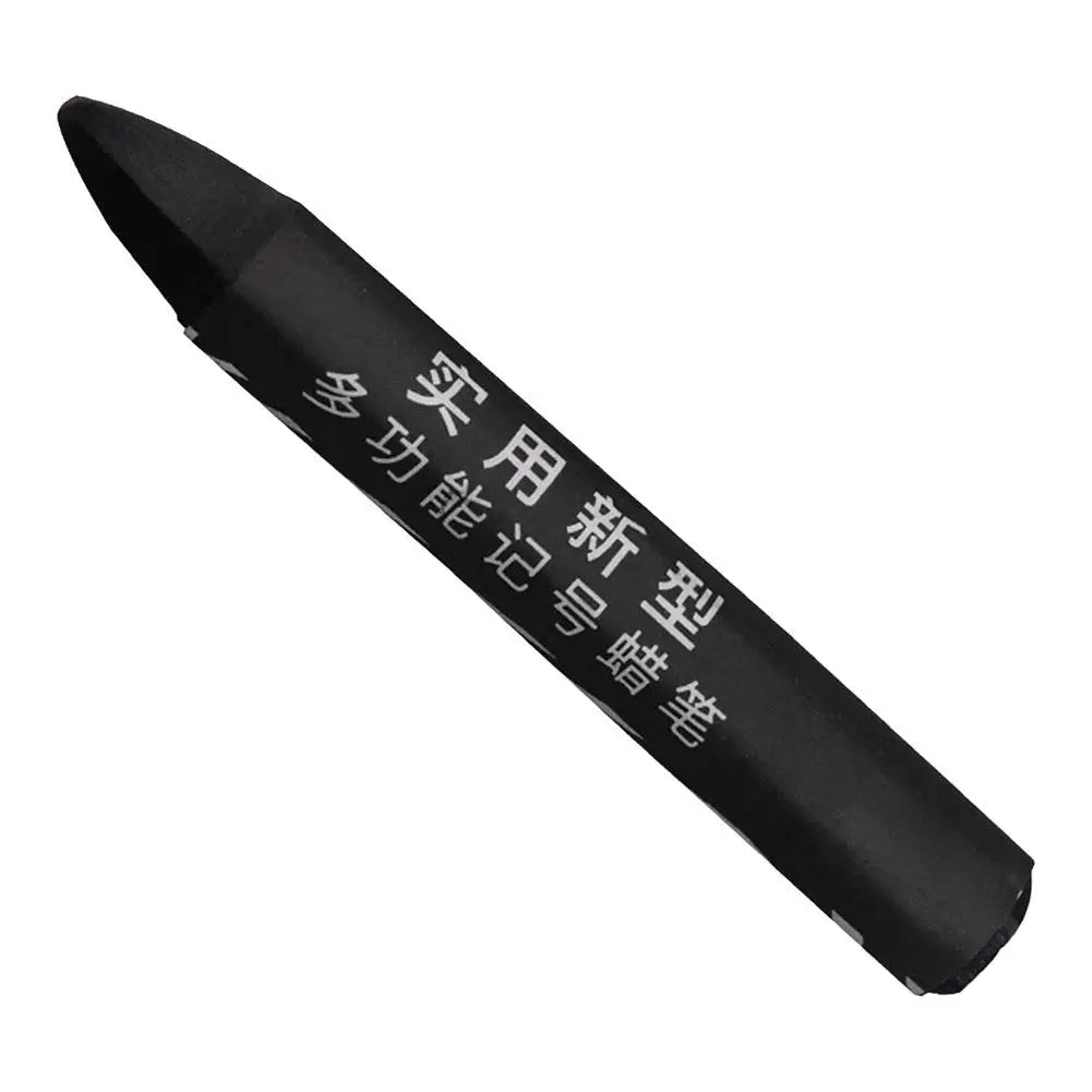 Waterproof Tire Crayon Marker - Portable, Fade-Resistant Paint Pen for Car Tire Tread, Stones, Tiles, and Vehicle Care