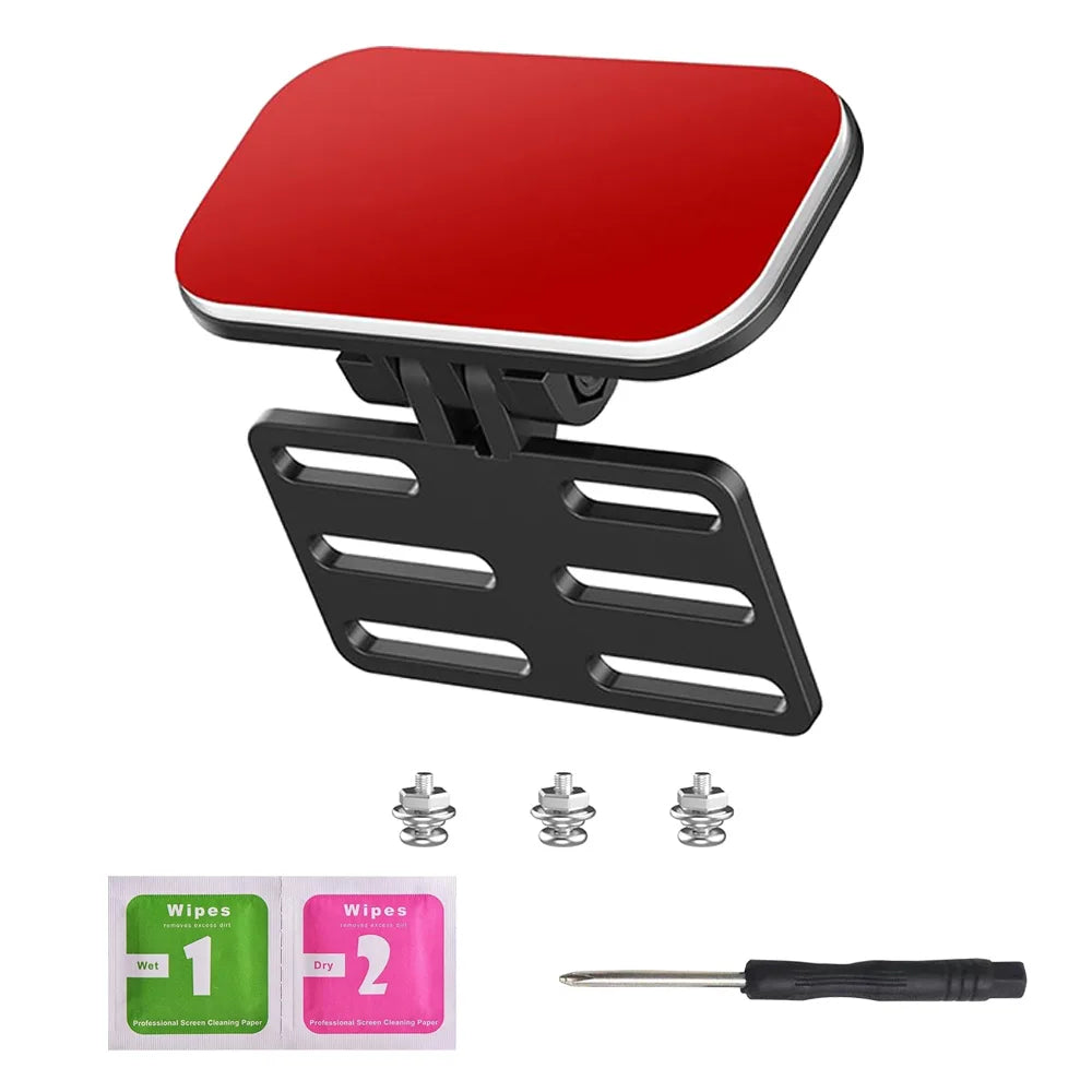 Universal Rear Camera Mounting Bracket | 8/4/2-Pack for Backup, Dash, Mirror Cam | Adjustable Holder for Car & Truck