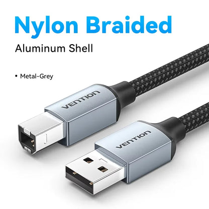 Vention Mini USB Cable [2-Pack] | USB 2.0 Fast Sync & Charge Cable for GPS, MP3 Player, Digital Camera, HDD | 3ft