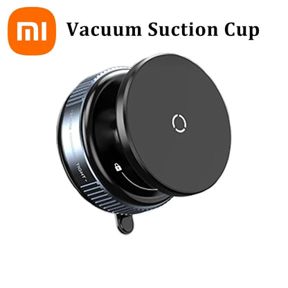 NEW Xiaomi Vacuum Suction Phone Holder | Powerful Magnet & 360° Swivel for Cars | Dashboard & Windshield Mount