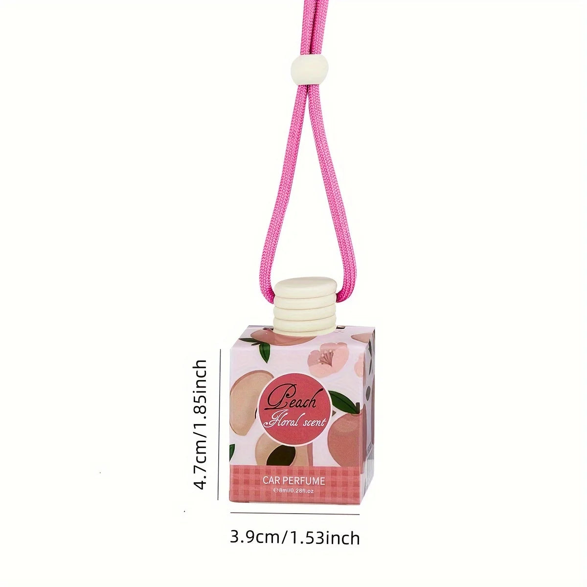 Canned Car Air Freshener Block | Long-Lasting Wood & Coffee Aromatherapy Scents | Natural Deodorant Perfume for Auto