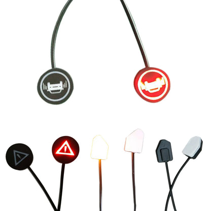 Universal Blind Spot Detection System (BSD/BSM) | Lane Change Warning with LED Alert | Car & Truck Safety Driving Aid