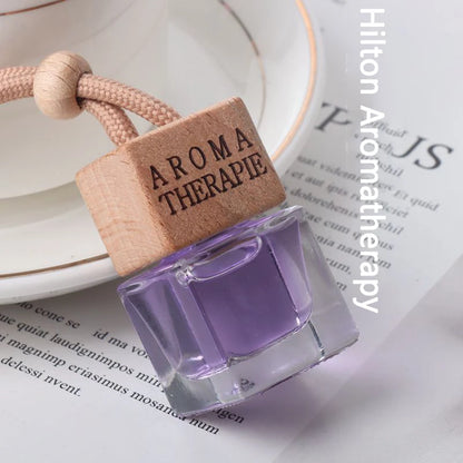 Fragrance Mirror Pendant for Car | Long-Lasting Smoke Odor Eliminator & Decorative Hanging Accessory