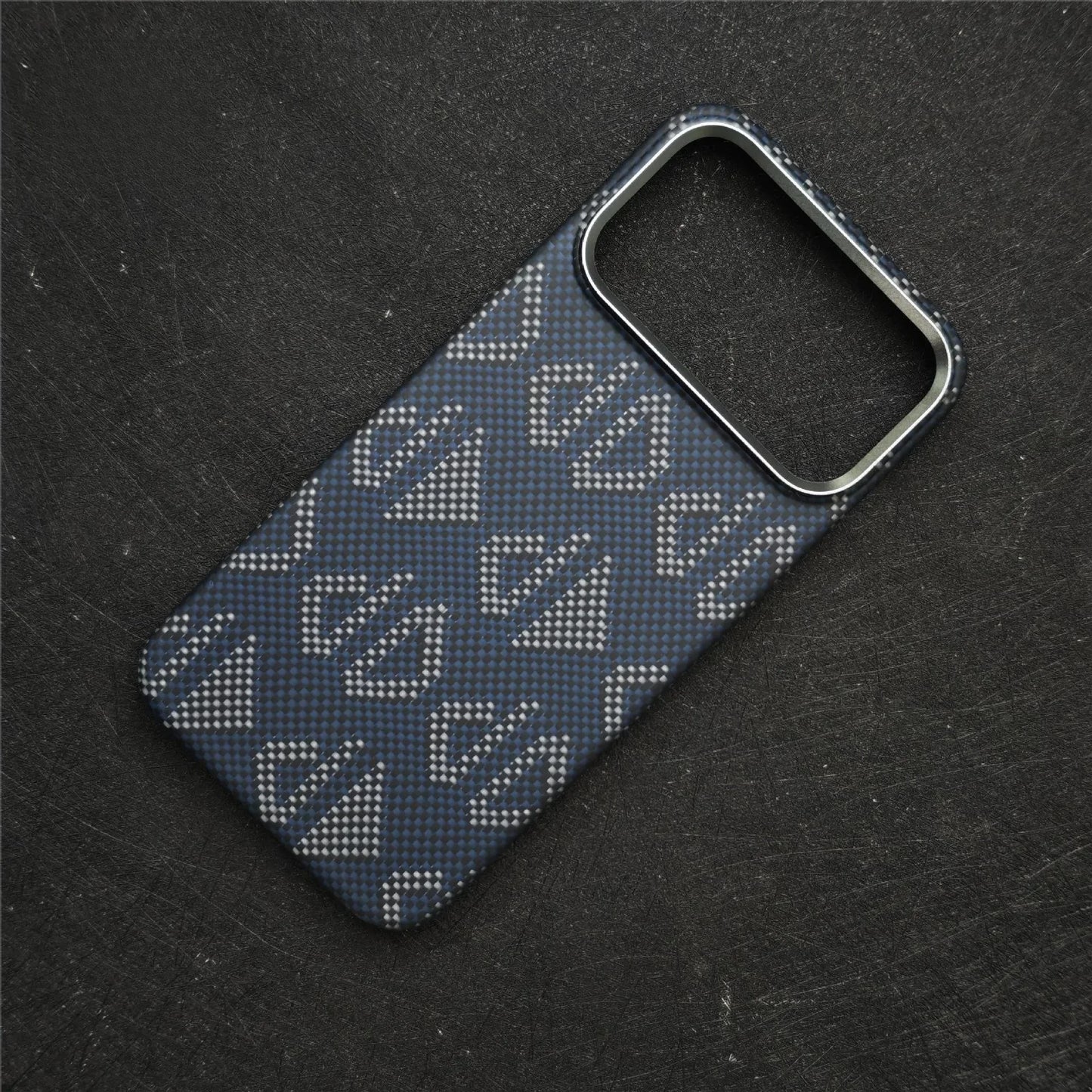 Real Kevlar Aramid Carbon Fiber Ultra thin Protective Case For iPhone 17/16 Pro Max Magsafe Magnetic Wireless Charging Cover