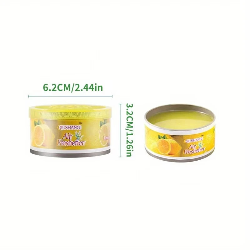 Solid Air Freshener Cream | Long-Lasting Home Fragrance for Indoor Rooms | Decorative Aroma Decor for Weddings & Living Spaces