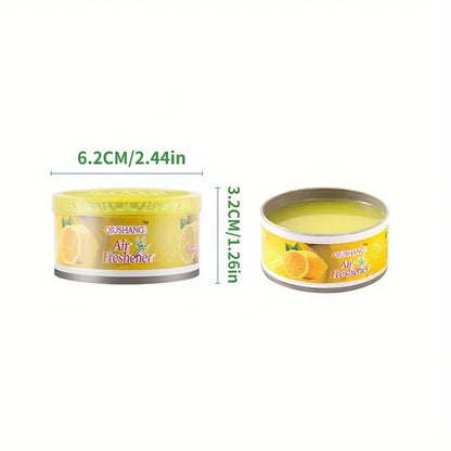 Solid Air Freshener Cream | Long-Lasting Home Fragrance for Indoor Rooms | Decorative Aroma Decor for Weddings & Living Spaces