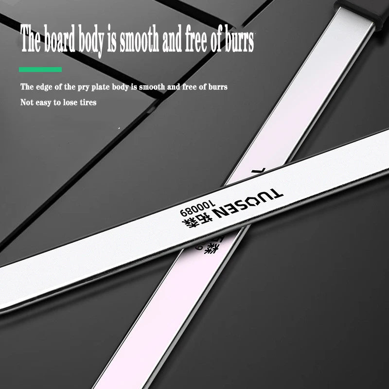 Motorcycle Tire Spoon & Lever Set | Durable Rim Lifter & Bead Breaker Tool | For Bike, Scooter & Bicycle Repair