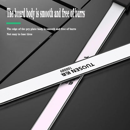 Motorcycle Tire Spoon & Lever Set | Durable Rim Lifter & Bead Breaker Tool | For Bike, Scooter & Bicycle Repair