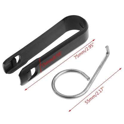 3-PC Wheel Lock Key & Bolt Remover Kit | Universal For Cars & Trucks | Damaged Lug Nut Extractor