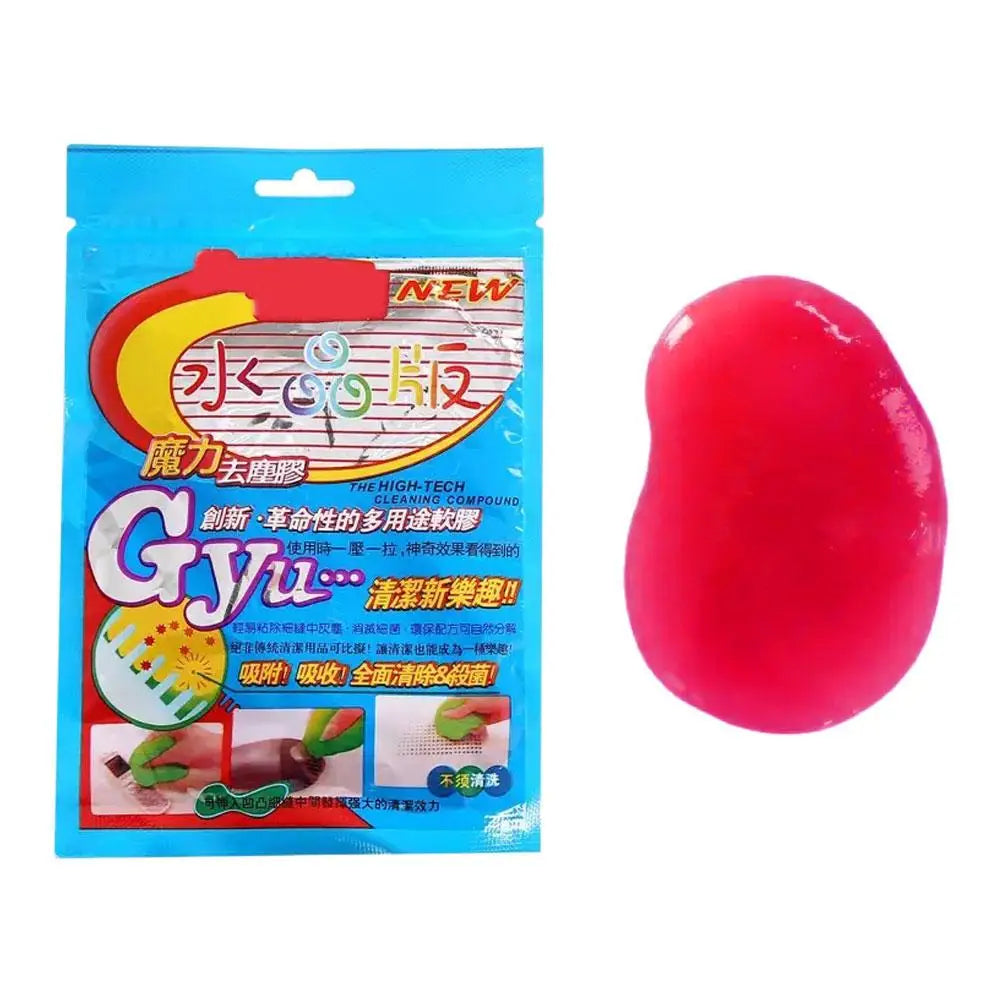 Crystal Car Cleaning Glue Car Wash Inside Cleaning Removal Car Computer Dirt Machine Keyboard Glue Magic Dust Mud Exhau B7C6