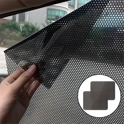 2-Pack Premium Sunroof Sunshade Film | Anti-UV & Heat Blocking PVC Static Cling | Easy No-Glue Installation for Cars