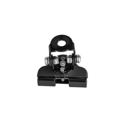 2-Piece Universal LED Light Bar Bracket | Stainless Steel Hood/Pillar Mount for Off-Road & Work Lights | Heavy-Duty Clamp