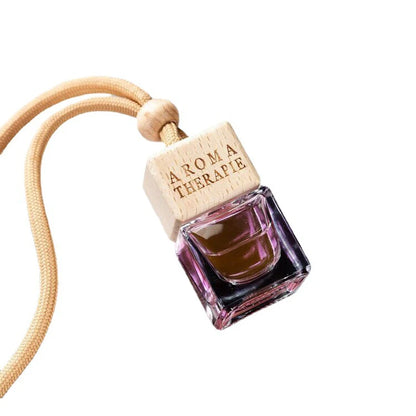 Fragrance Mirror Pendant for Car | Long-Lasting Smoke Odor Eliminator & Decorative Hanging Accessory