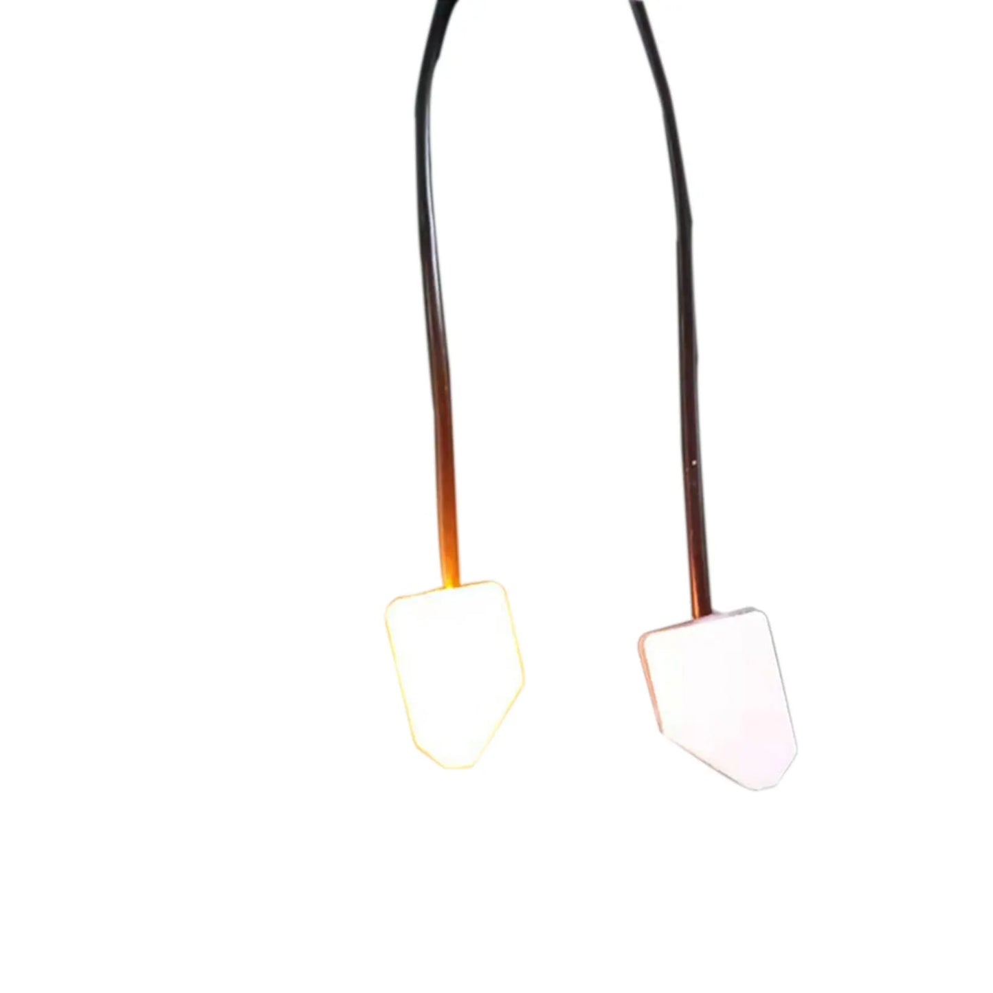 Universal Blind Spot Detection System (BSD/BSM) | Lane Change Warning with LED Alert | Car & Truck Safety Driving Aid