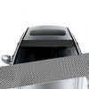 Automotive Sunshade Window Film | 3D Perforated Vinyl for Front Windshield & Rear Glass | Decorative UV Cut-Off Sticker