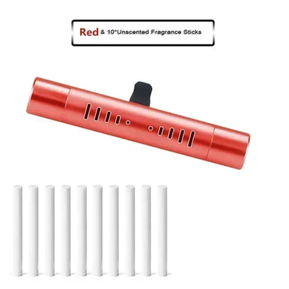 Car Vent Air Freshener Clip | Eliminates Odors with Long-Lasting Natural Scents | Auto Aroma Accessory