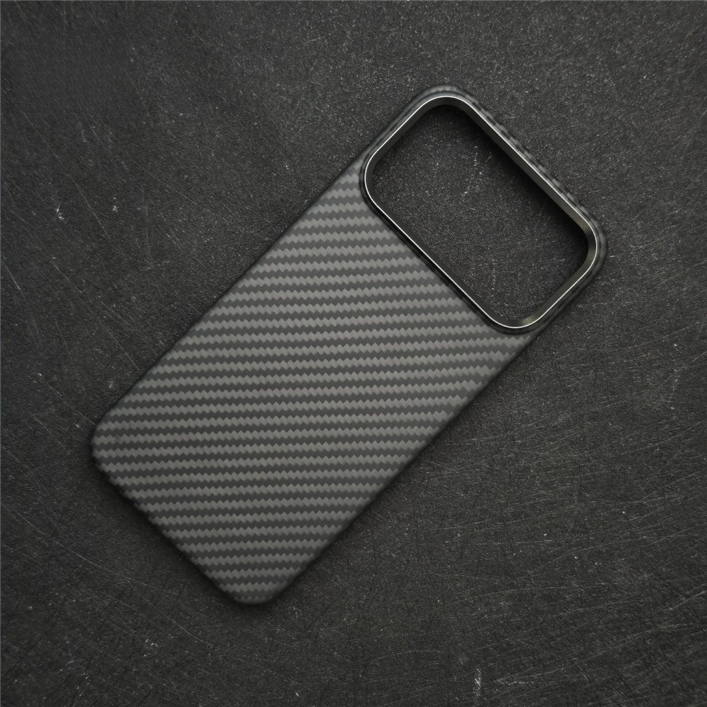 Real Kevlar Aramid Carbon Fiber Ultra thin Protective Case For iPhone 17/16 Pro Max Magsafe Magnetic Wireless Charging Cover