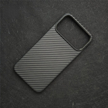 Real Kevlar Aramid Carbon Fiber Ultra thin Protective Case For iPhone 17/16 Pro Max Magsafe Magnetic Wireless Charging Cover