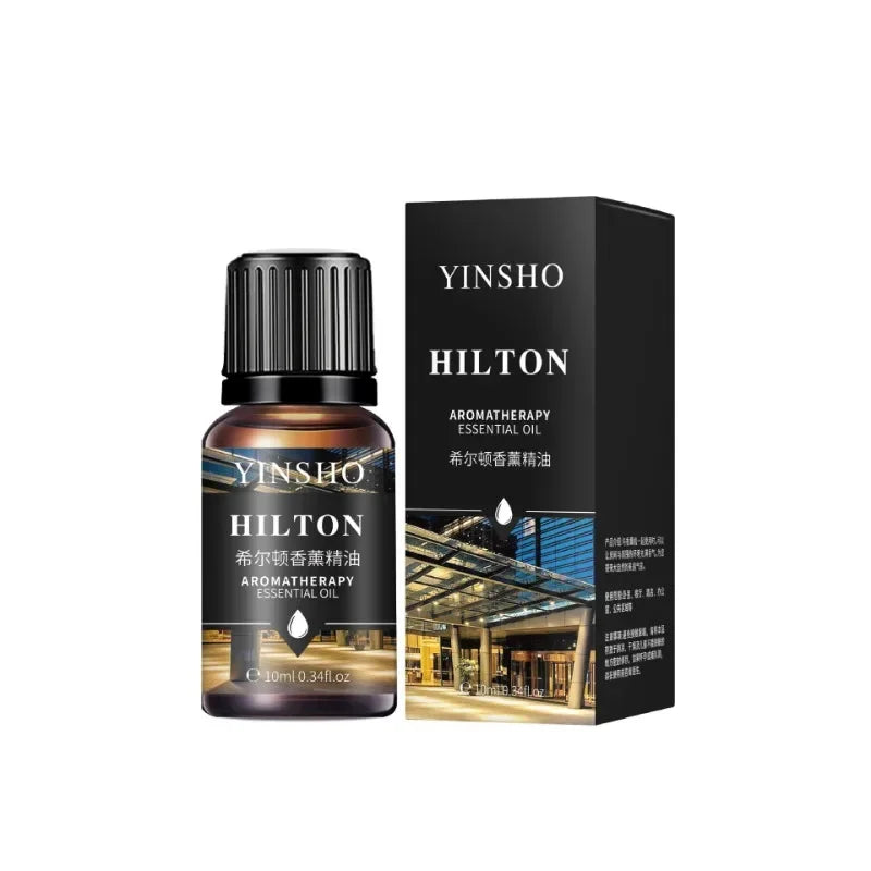 17-in-1 Aromatherapy Oil Collection | 10ml Bottles for Home Diffuser, Car Freshener & Humidifier | Lavender, Rose & More