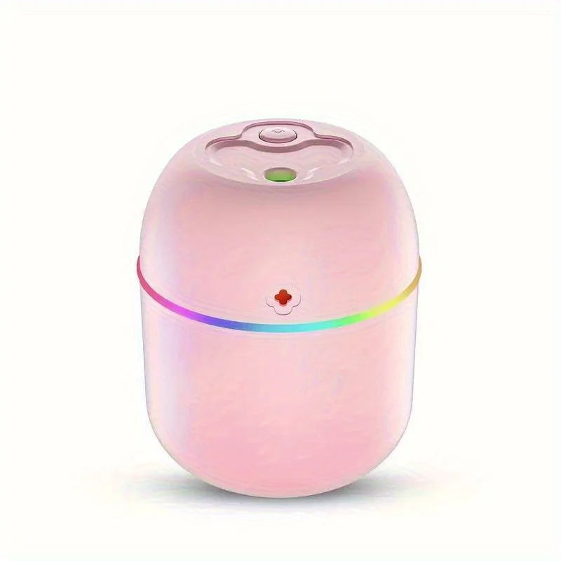 260ML USB Aromatherapy Machine & Humidifier | Essential Oil Diffuser for Bedroom, Office, Car | with Mood Lighting