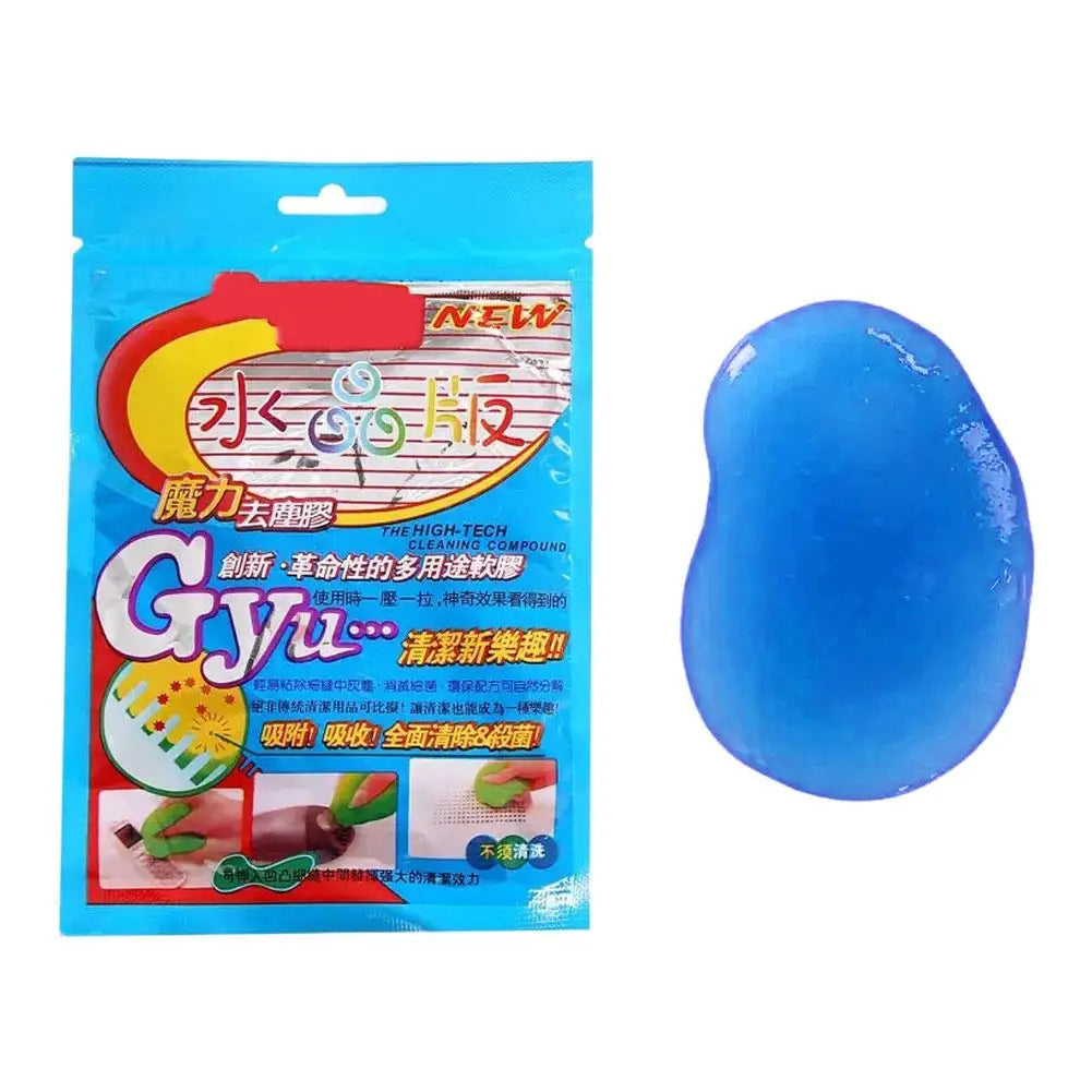 Crystal Car Cleaning Glue Car Wash Inside Cleaning Removal Car Computer Dirt Machine Keyboard Glue Magic Dust Mud Exhau B7C6