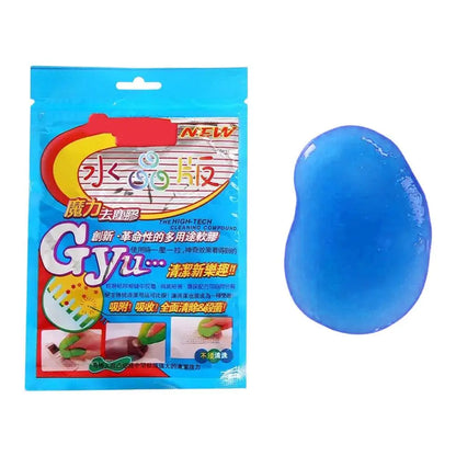 Crystal Car Cleaning Glue Car Wash Inside Cleaning Removal Car Computer Dirt Machine Keyboard Glue Magic Dust Mud Exhau B7C6