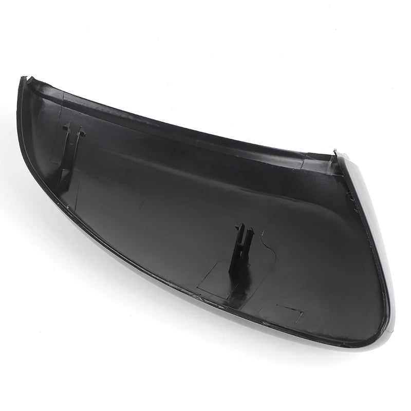 Pair of Door Mirror Cover Caps | Replacement Housing for Peugeot 208 (2012-2019) | Left & Right Side Exterior Shell