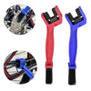 Motorcycle & Bicycle Chain Cleaning Brush | Plastic Gear & Sprocket Scrubber Tool | Easy Maintenance Kit for Bike Care