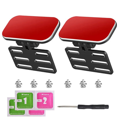 Universal Rear Camera Mounting Bracket | 8/4/2-Pack for Backup, Dash, Mirror Cam | Adjustable Holder for Car & Truck