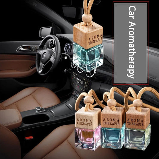 Fragrance Mirror Pendant for Car | Long-Lasting Smoke Odor Eliminator & Decorative Hanging Accessory