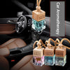 Fragrance Mirror Pendant for Car | Long-Lasting Smoke Odor Eliminator & Decorative Hanging Accessory