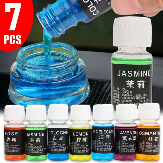 70ml / 30ml Natural Plant Essential Oil Refill | Long-Lasting Car Air Freshener Liquid for Electric Diffusers | Pure Scent