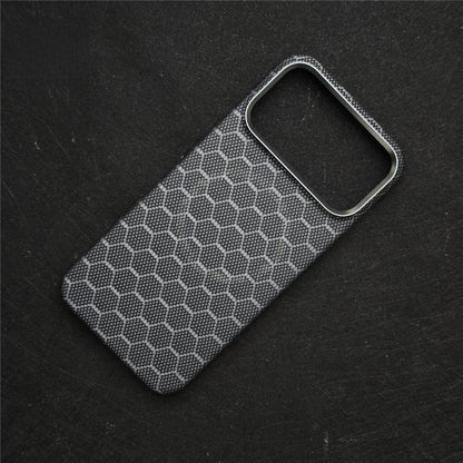 Real Kevlar Aramid Carbon Fiber Ultra thin Protective Case For iPhone 17/16 Pro Max Magsafe Magnetic Wireless Charging Cover