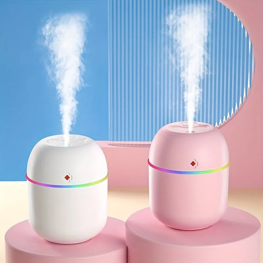 260ML USB Aromatherapy Machine & Humidifier | Essential Oil Diffuser for Bedroom, Office, Car | with Mood Lighting
