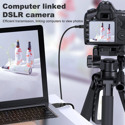 5YOA 0.8M Mini USB Cable | 2.0A Fast Charging & Data Sync for Hard Disk, MP3, Camera, PS3 | 5-Pin Male to USB