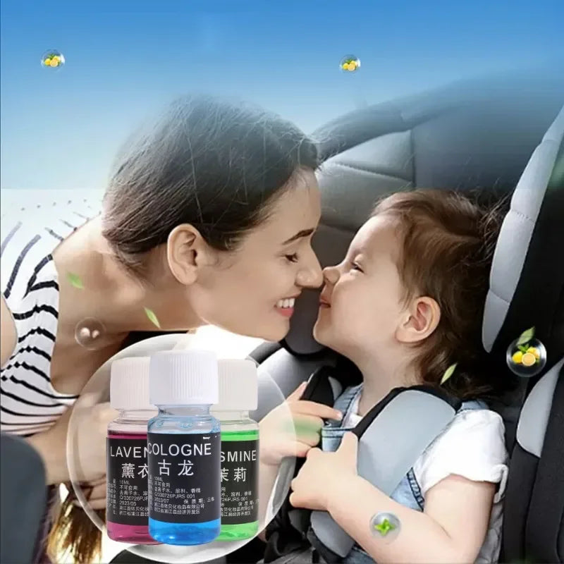 70ml / 30ml Natural Plant Essential Oil Refill | Long-Lasting Car Air Freshener Liquid for Electric Diffusers | Pure Scent