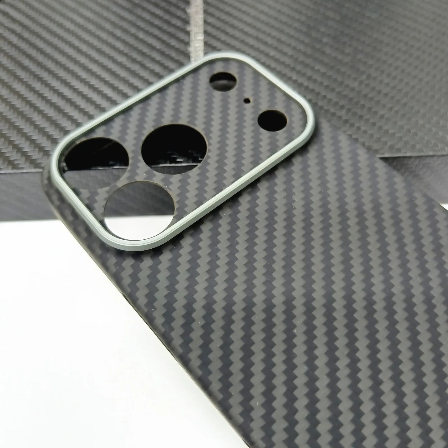 Asdipsa Genuine Aramid Carbon Fiber Magsafe Case For iPhone 17 Pro Max 17Pro Matte Fine Camera Hole Thin Hard Armor Cover