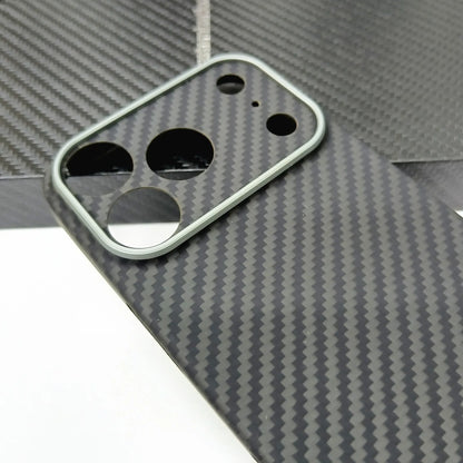 Asdipsa Genuine Aramid Carbon Fiber Magsafe Case For iPhone 17 Pro Max 17Pro Matte Fine Camera Hole Thin Hard Armor Cover