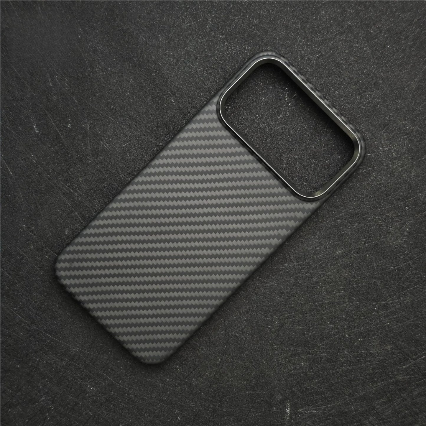 Real Kevlar Aramid Carbon Fiber Ultra thin Protective Case For iPhone 17/16 Pro Max Magsafe Magnetic Wireless Charging Cover