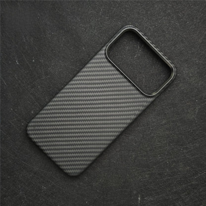Real Kevlar Aramid Carbon Fiber Ultra thin Protective Case For iPhone 17/16 Pro Max Magsafe Magnetic Wireless Charging Cover