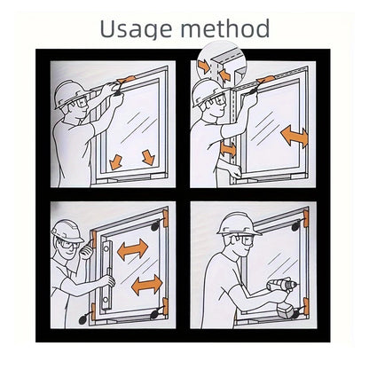 Powerful Air Pump Wedge Kit | Safe Door & Window Spacer for Car Repair | Anti-Scratch Installation Tool