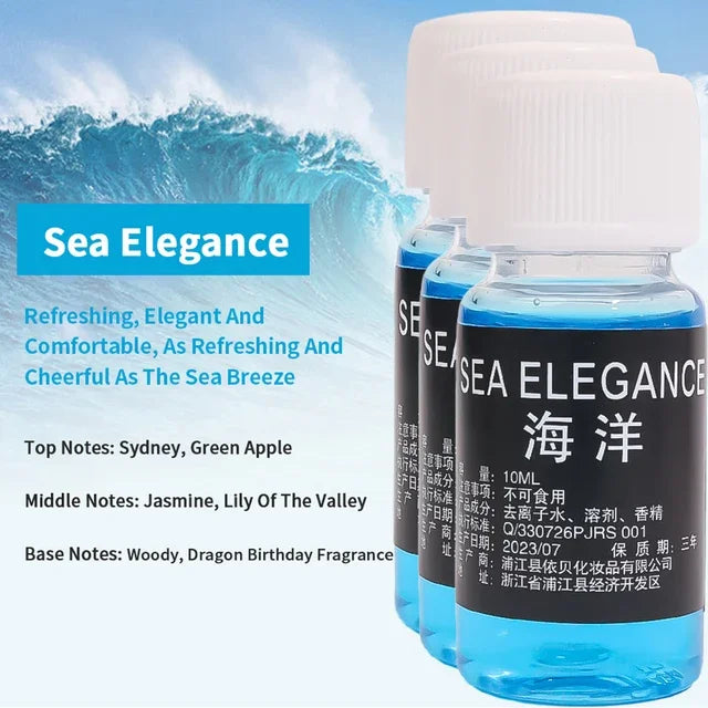 70ml / 30ml Natural Plant Essential Oil Refill | Long-Lasting Car Air Freshener Liquid for Electric Diffusers | Pure Scent