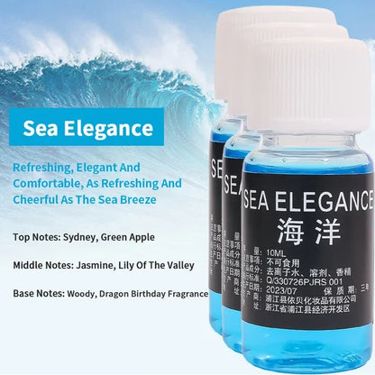 70ml / 30ml Natural Plant Essential Oil Refill | Long-Lasting Car Air Freshener Liquid for Electric Diffusers | Pure Scent