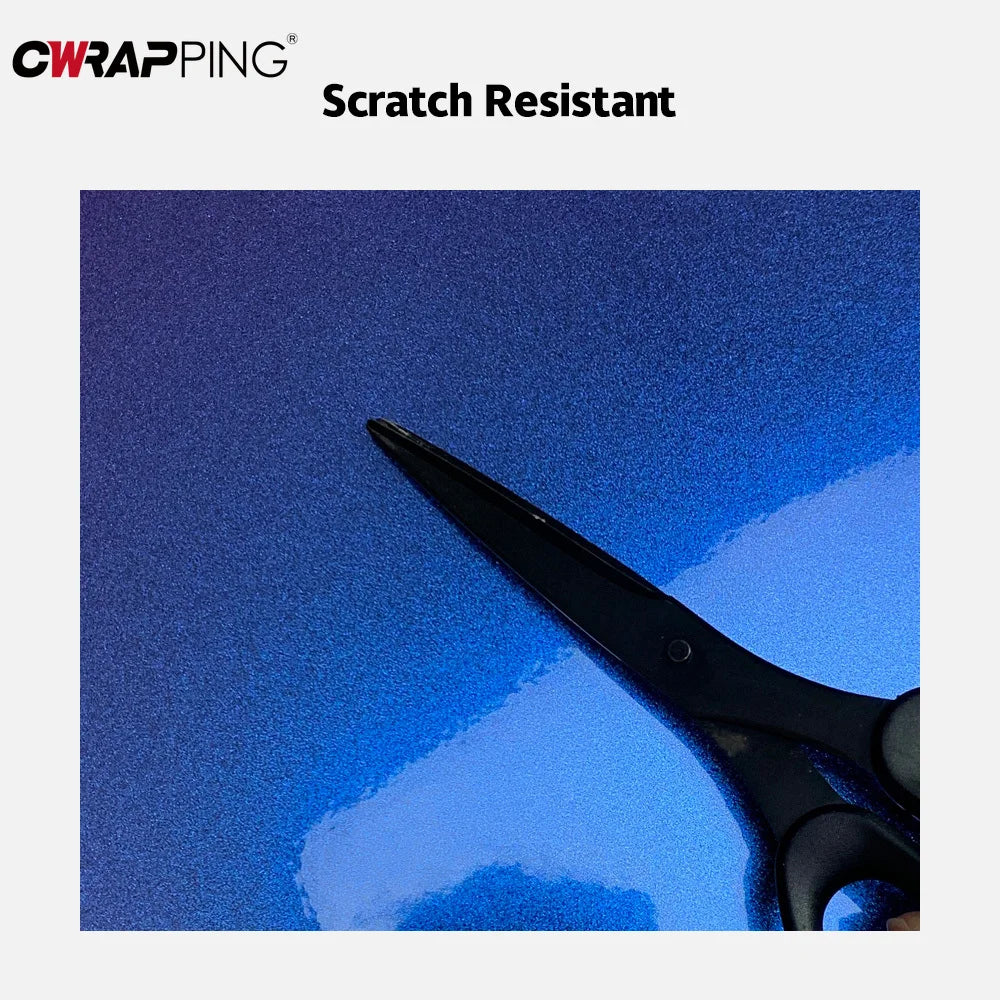 Chameleon Color-Shift Vinyl Wrap Film | Glossy & Matte Air-Release Sticker for Motorcycle & Auto Tuning | Waterproof