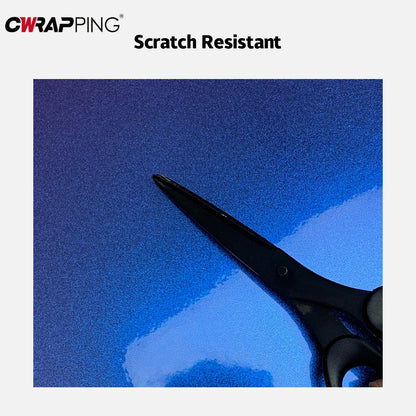 Chameleon Color-Shift Vinyl Wrap Film | Glossy & Matte Air-Release Sticker for Motorcycle & Auto Tuning | Waterproof